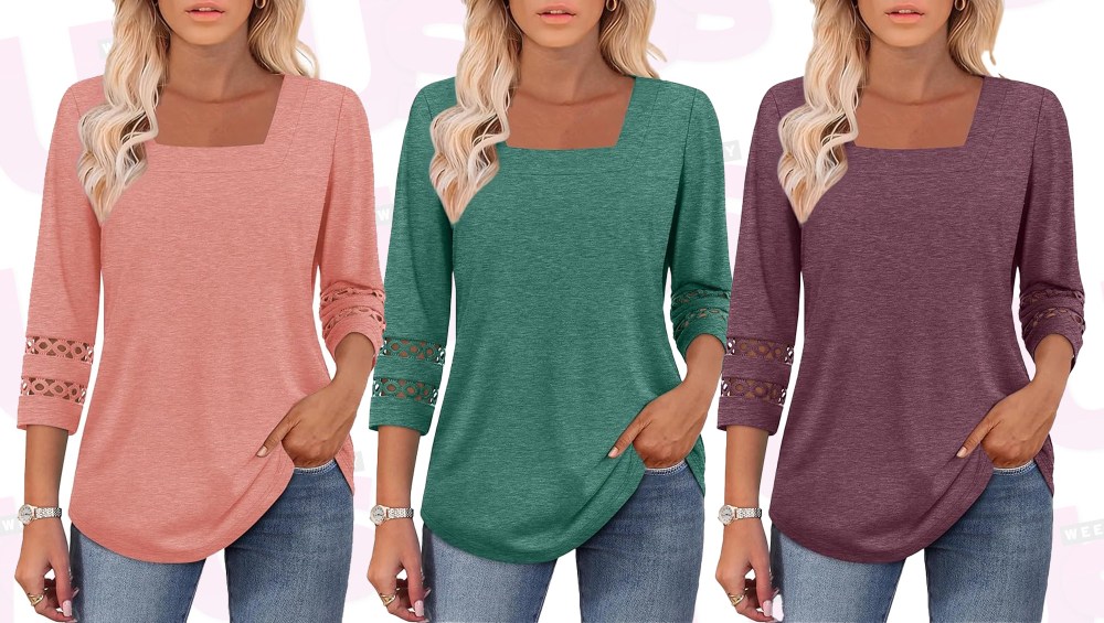 This $10 Amazon Top Makes Getting Dressed in Hot Weather So Much Easier