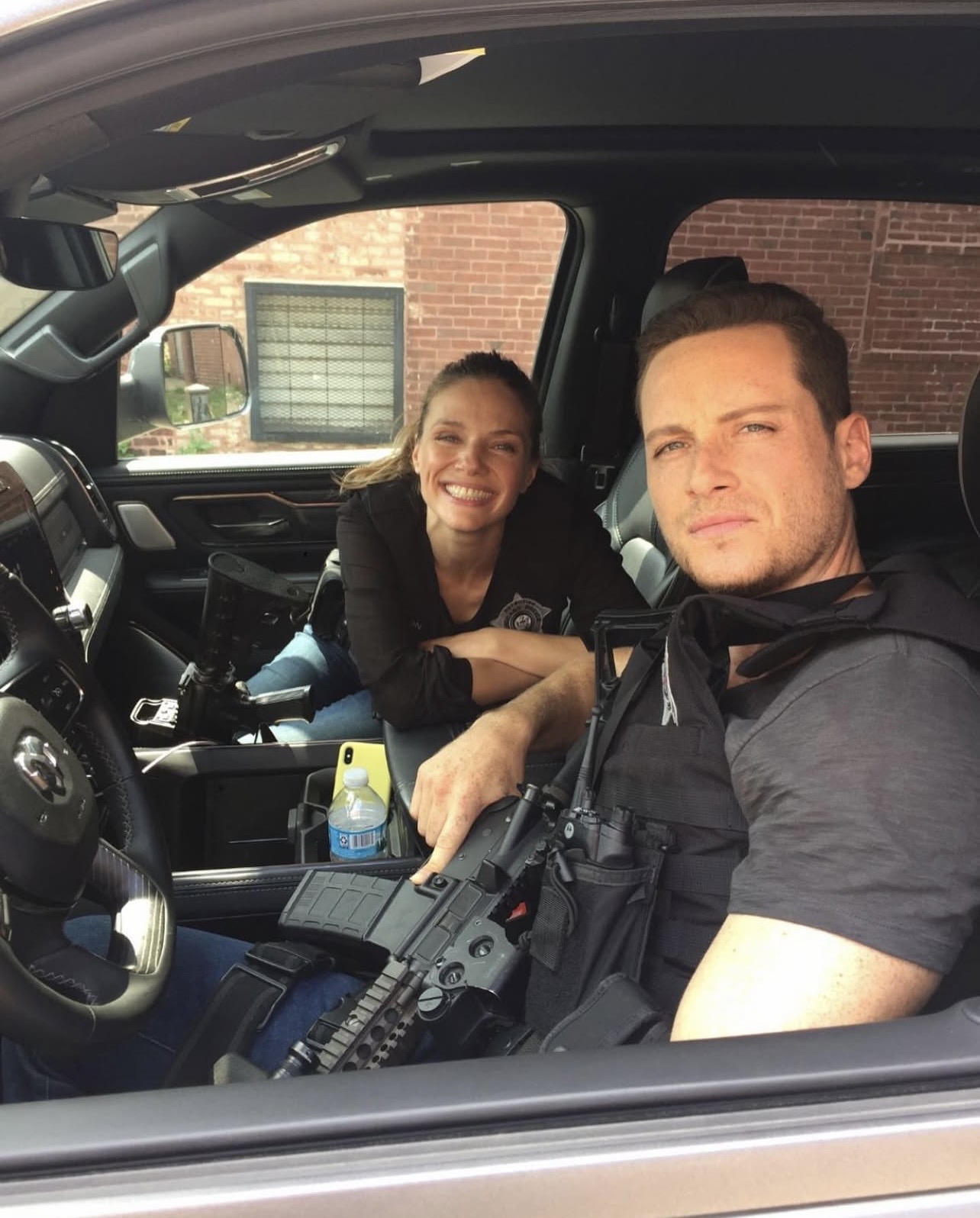 'Chicago P.D.' Couple Jesse Lee Soffer, Tracy Spiridakos Adopt a Dog Together
