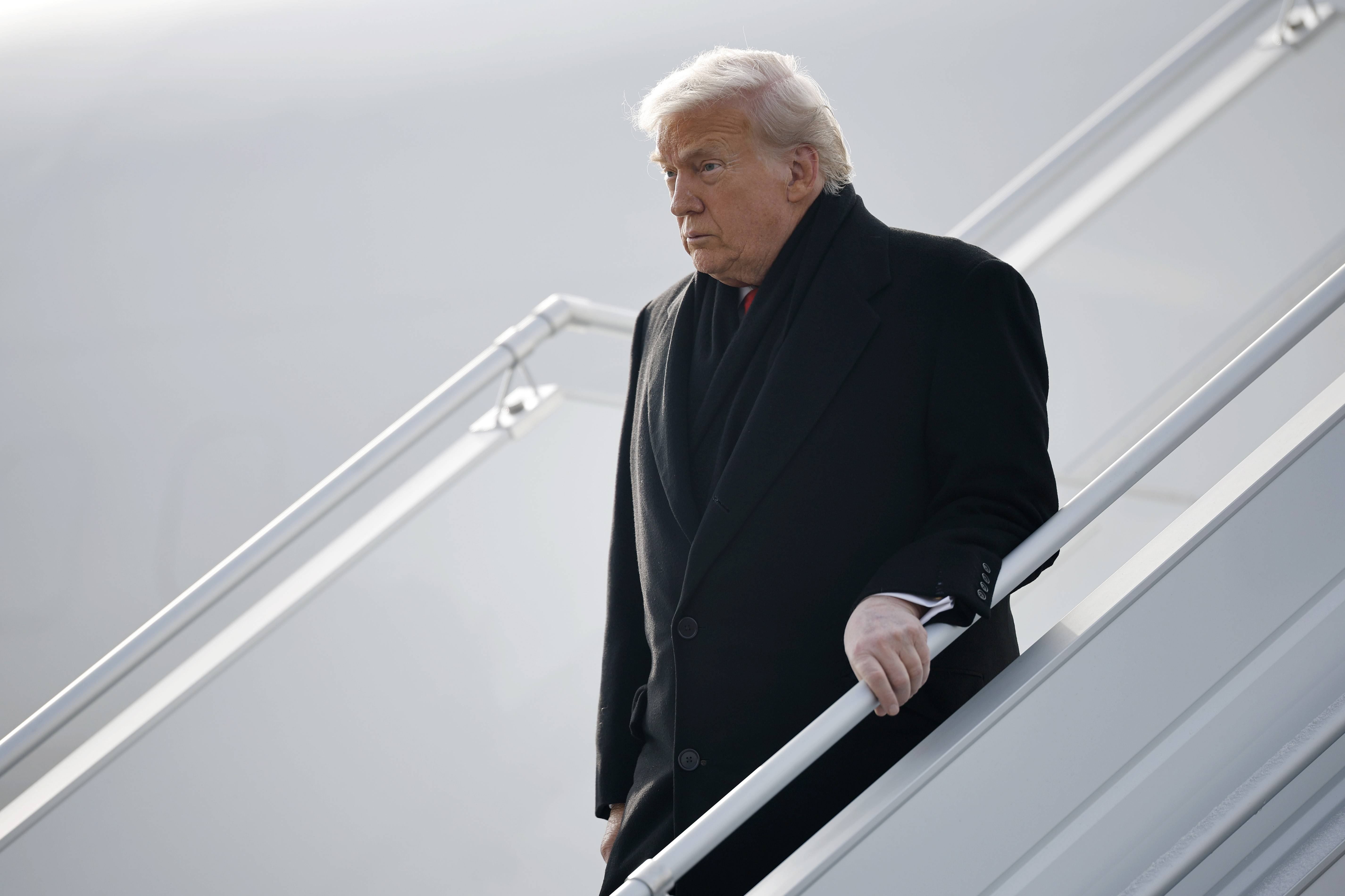 “Trump always chickens out,” briefly explained