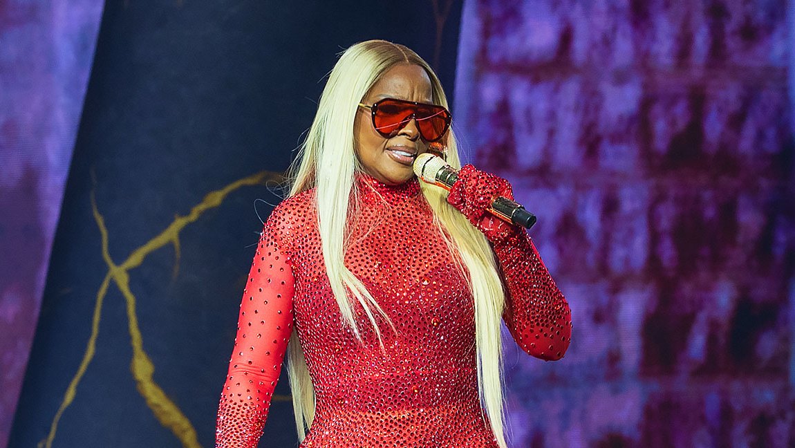 Mary J. Blige's First Concert Film Will Hit Theaters in November