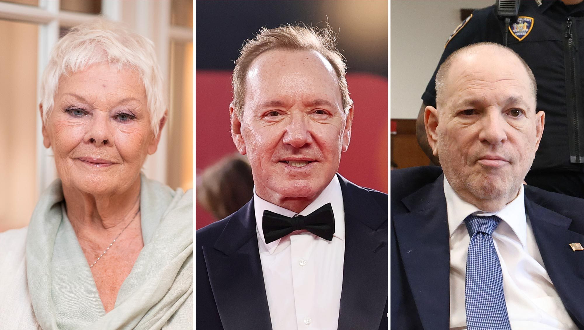 Judi Dench on Where She Stands With Kevin Spacey and Harvey Weinstein