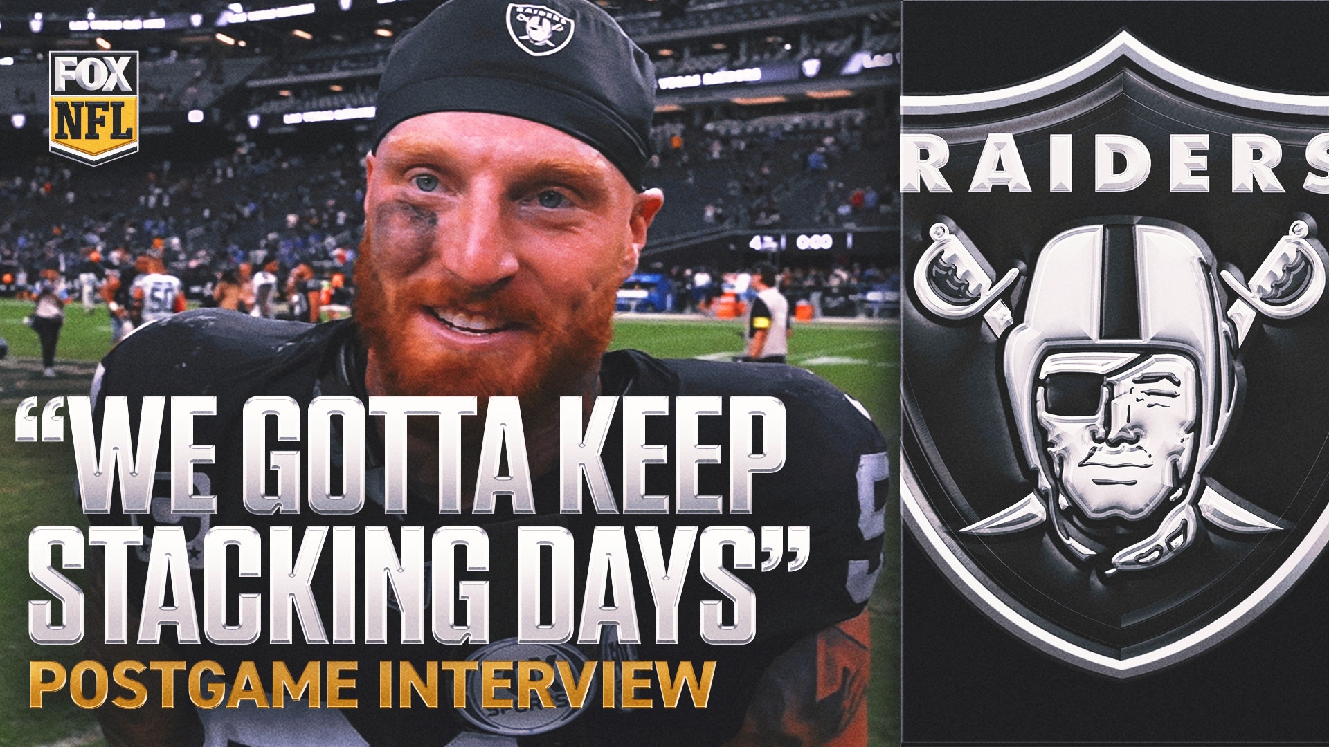 "Definitely room to improve" — Maxx Crosby not satisfied despite Raiders' win over Titans