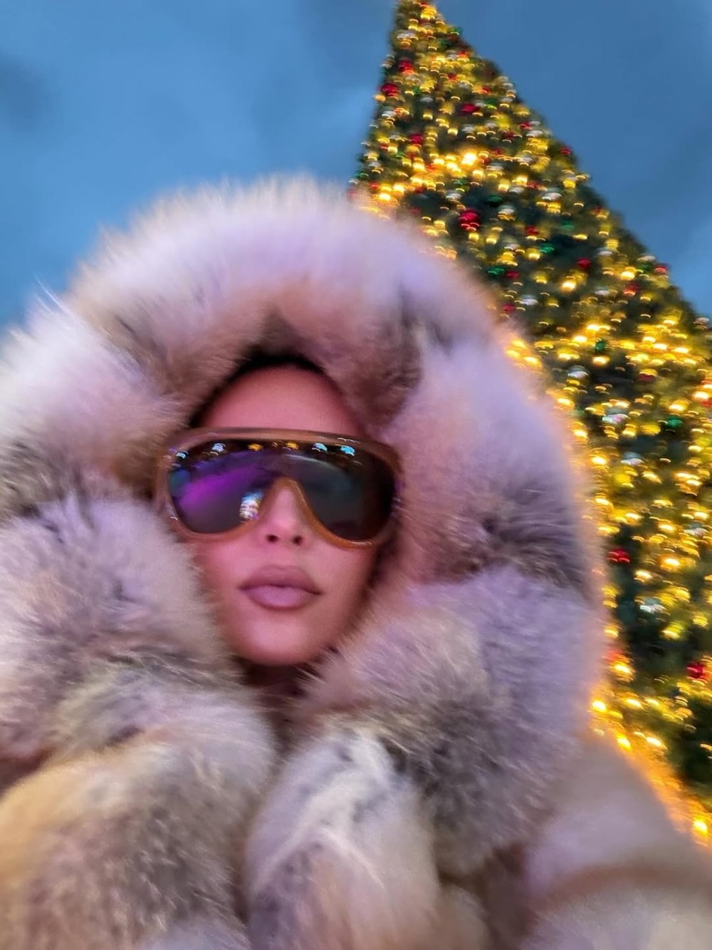Stars’ Best Bundled Up Looks in Winter: Kim Kardashian’s Fuzzy Jacket, More