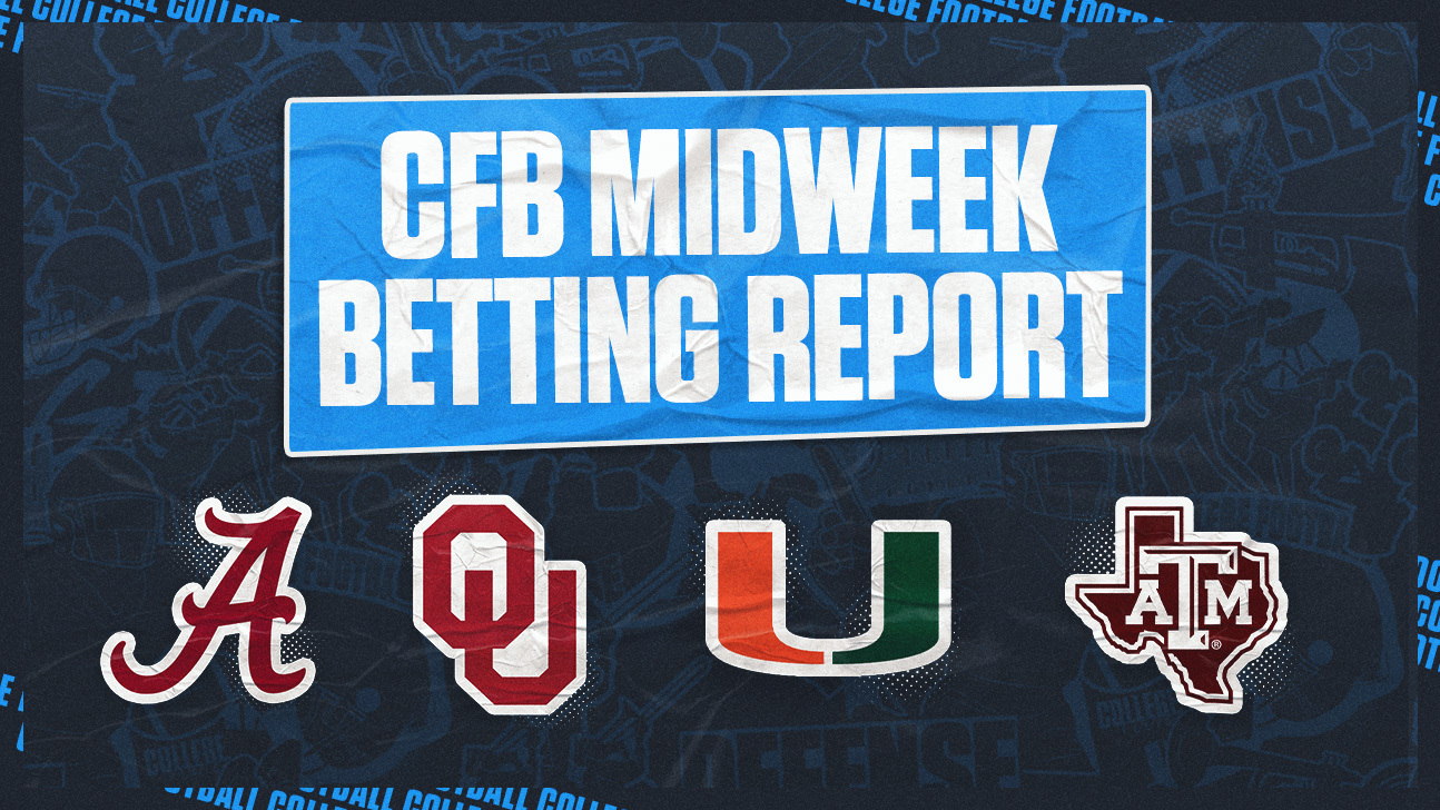 CFP Futures Betting Report: 'Mixed Bag of Money' Coming in on Bama-Oklahoma