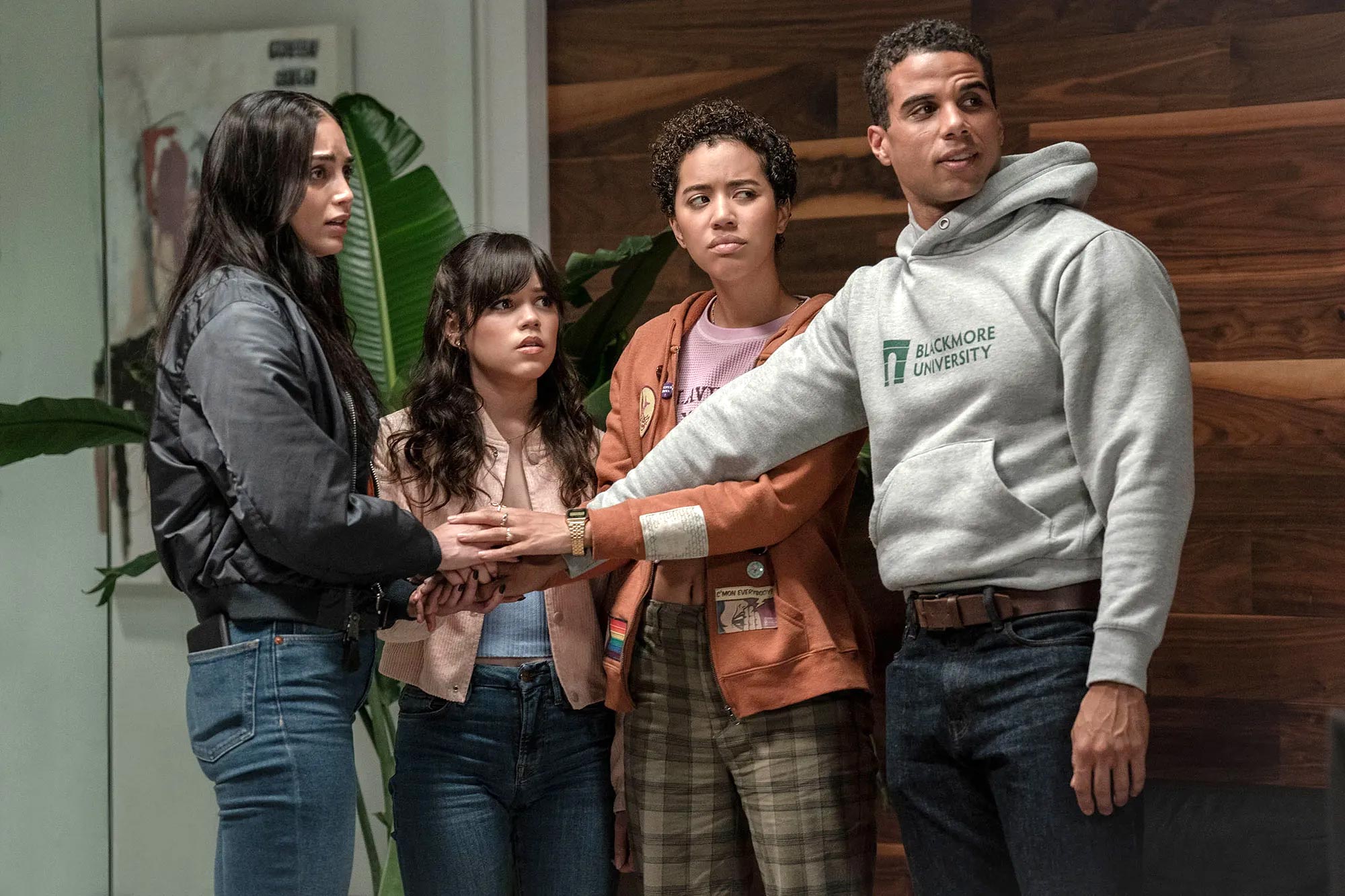 Melissa Barrera Breaks Silence on Protesters at 'Scream' Premiere After Firing