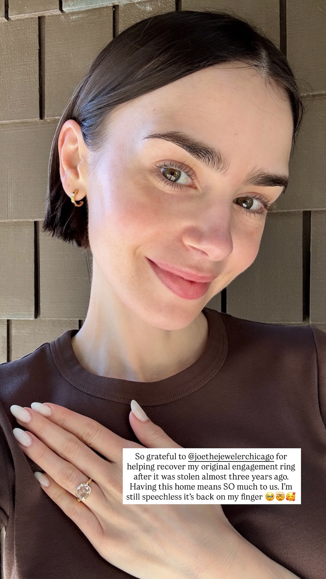 Lily Collins Recovers Stolen Engagement Ring 3 Years After Theft: 'Speechless'