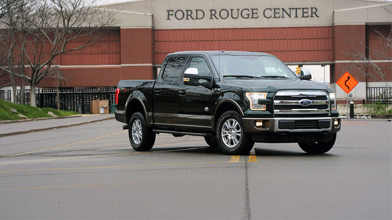 Ford recalls nearly 1.4 million F-150 pickup trucks over gearshift issue