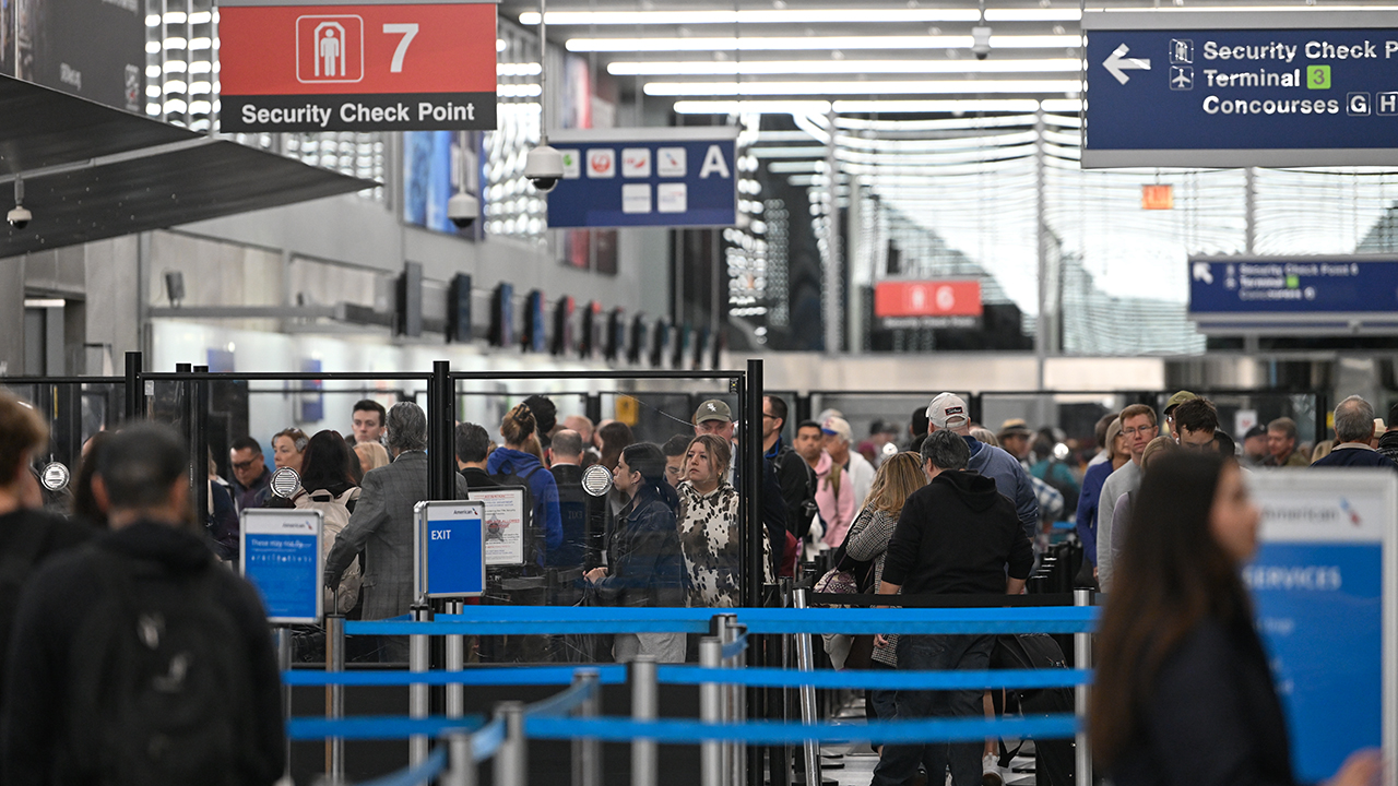 Spring break flyers warned of massive TSA lines as shutdown drains airport staff