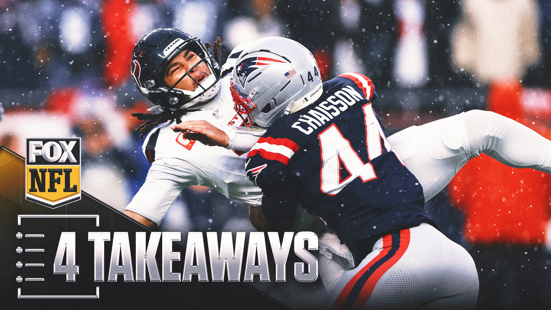 4 Takeaways From the Patriots' Win Over the Texans