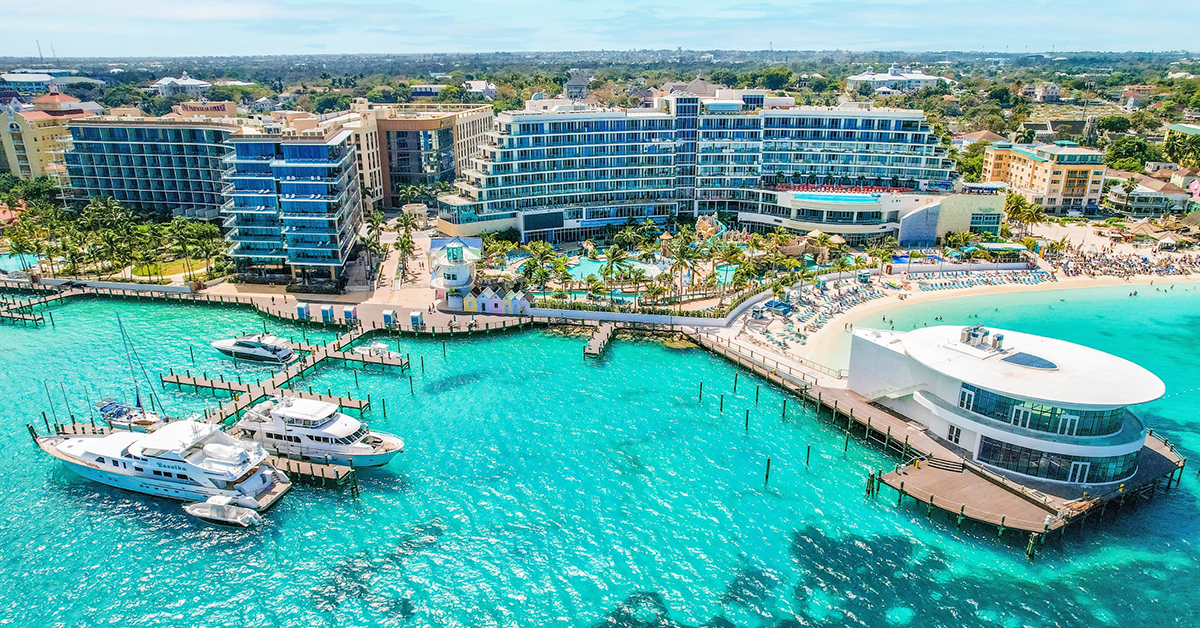 At the One Particular Harbour Residences at the Margaritaville Beach Resort Nassau, You Get All the Best of Nassau in One Place 