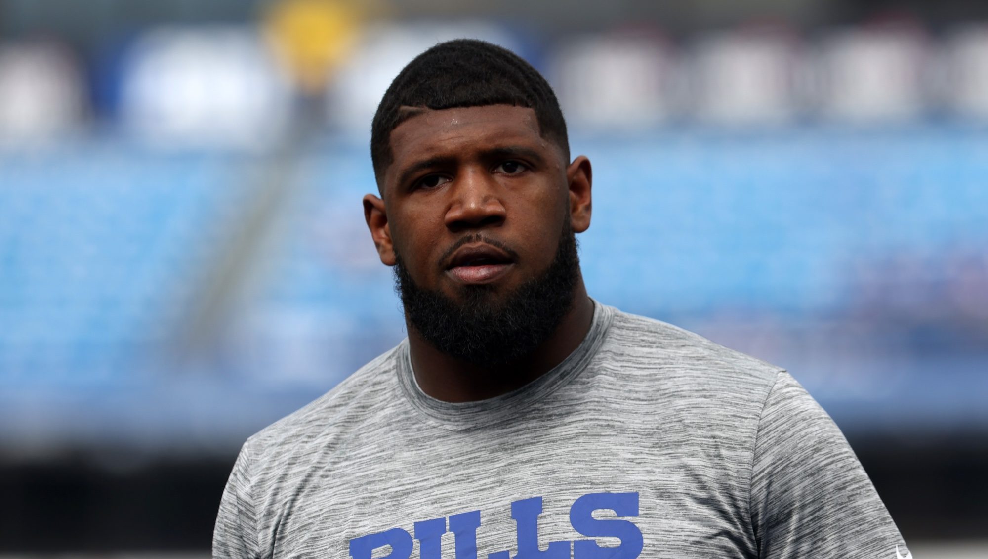 Bills Head Coach Sends Support After Death of Ed Oliver’s 2-Year-Old Son