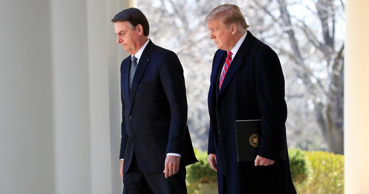 Trump pledges stunning tariffs on Brazil for following its own laws