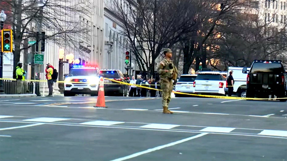 Secret Service detains, questions individual who drove vehicle into barricade near White House