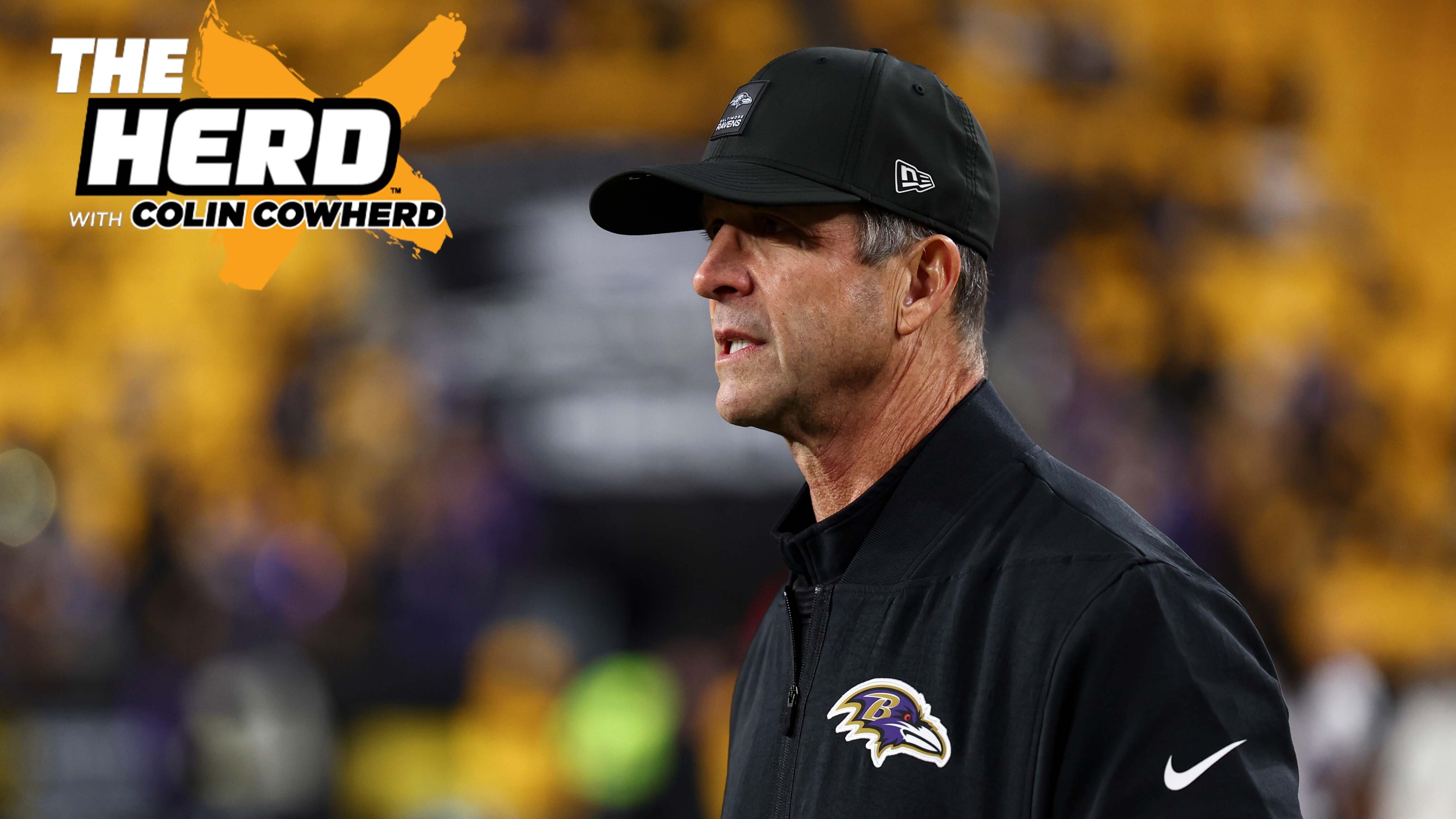 John Harbaugh to finalize 5-year deal to be the Giants’ next HC | The Herd