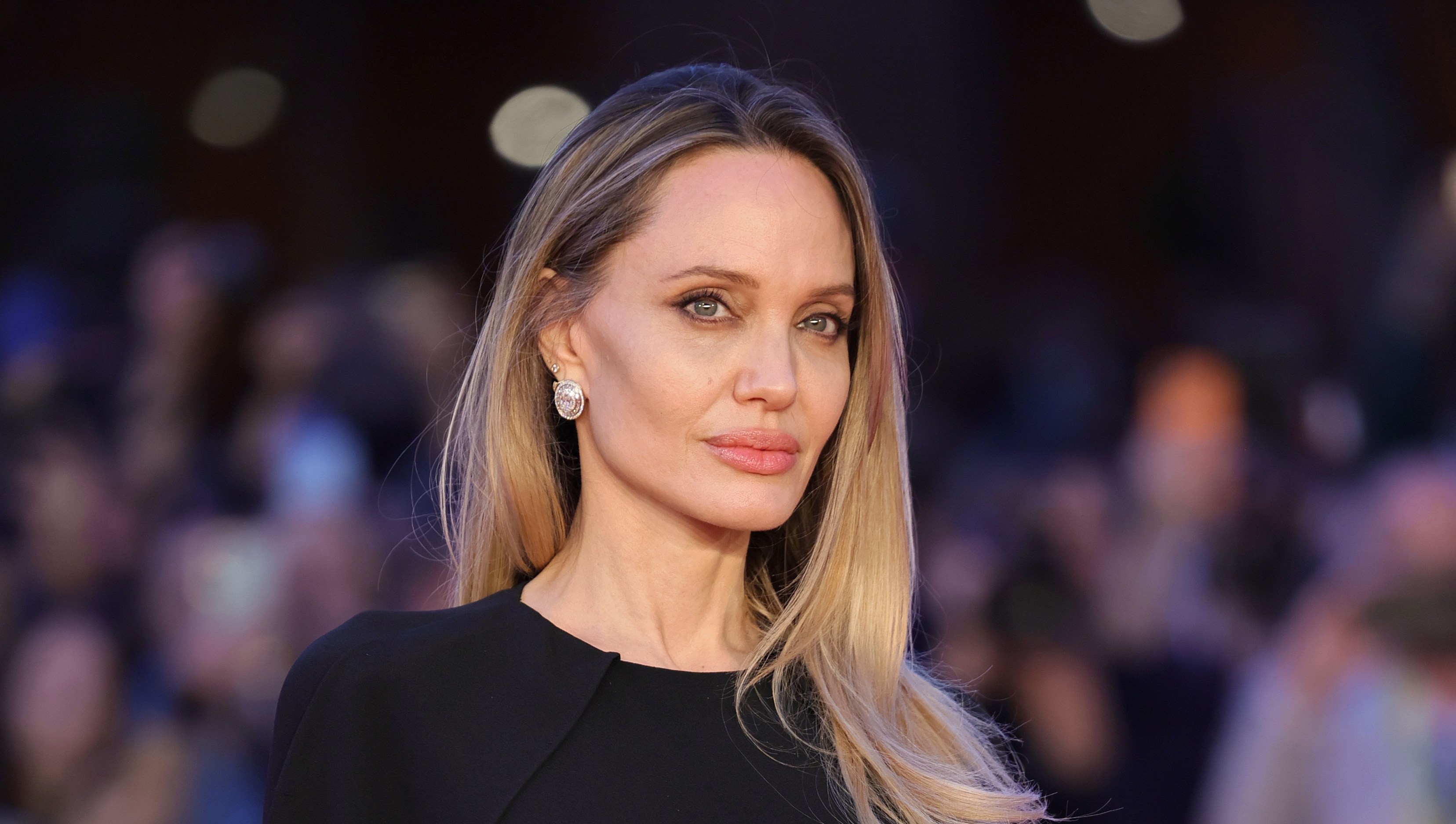 Angelina Jolie's Slimming Black Dress Style Is a Dream After 50 — Only $30!