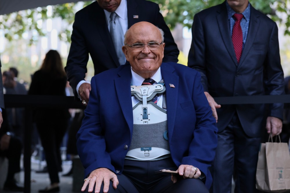 Rudy Giuliani's Lawyer Reveals Former Mayor's Illnesses Amid Hospitalization