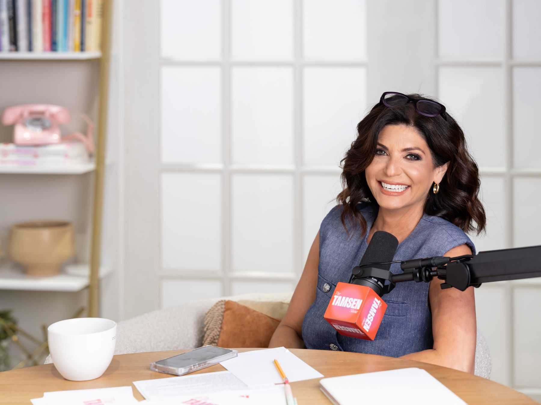 15 Minutes With: Tamsen Fadal Talks Making Menopause Mainstream and the Perks of Midlife