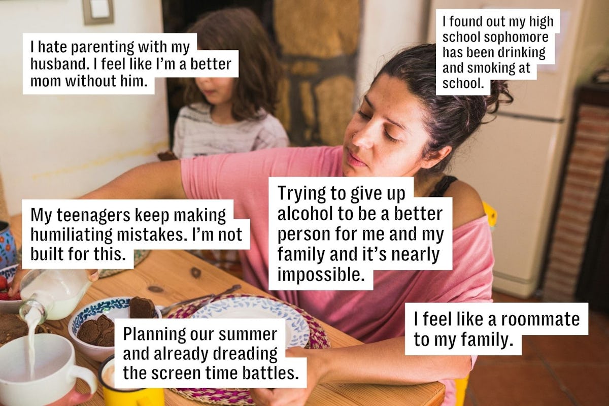 “I’m A College Professor With A Crush On A Student” &amp; 27 Other Mom Confessions