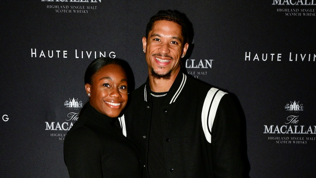 Knicks' Josh Hart Gets Honest About Home Life With Wife and 3-Year-Old Twins