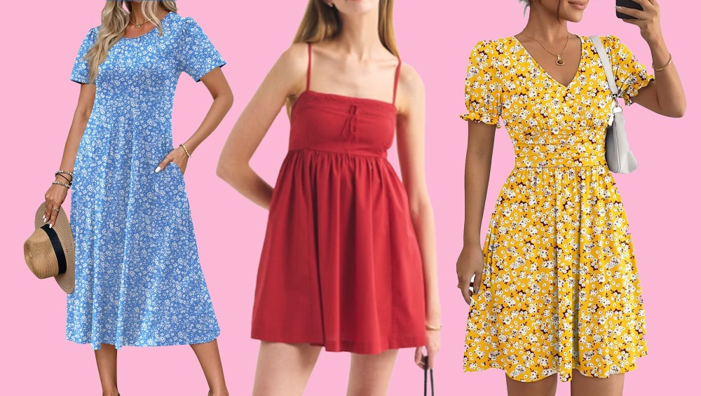 White Dresses Are Out — The Colorful Sundresses We're Wearing Instead