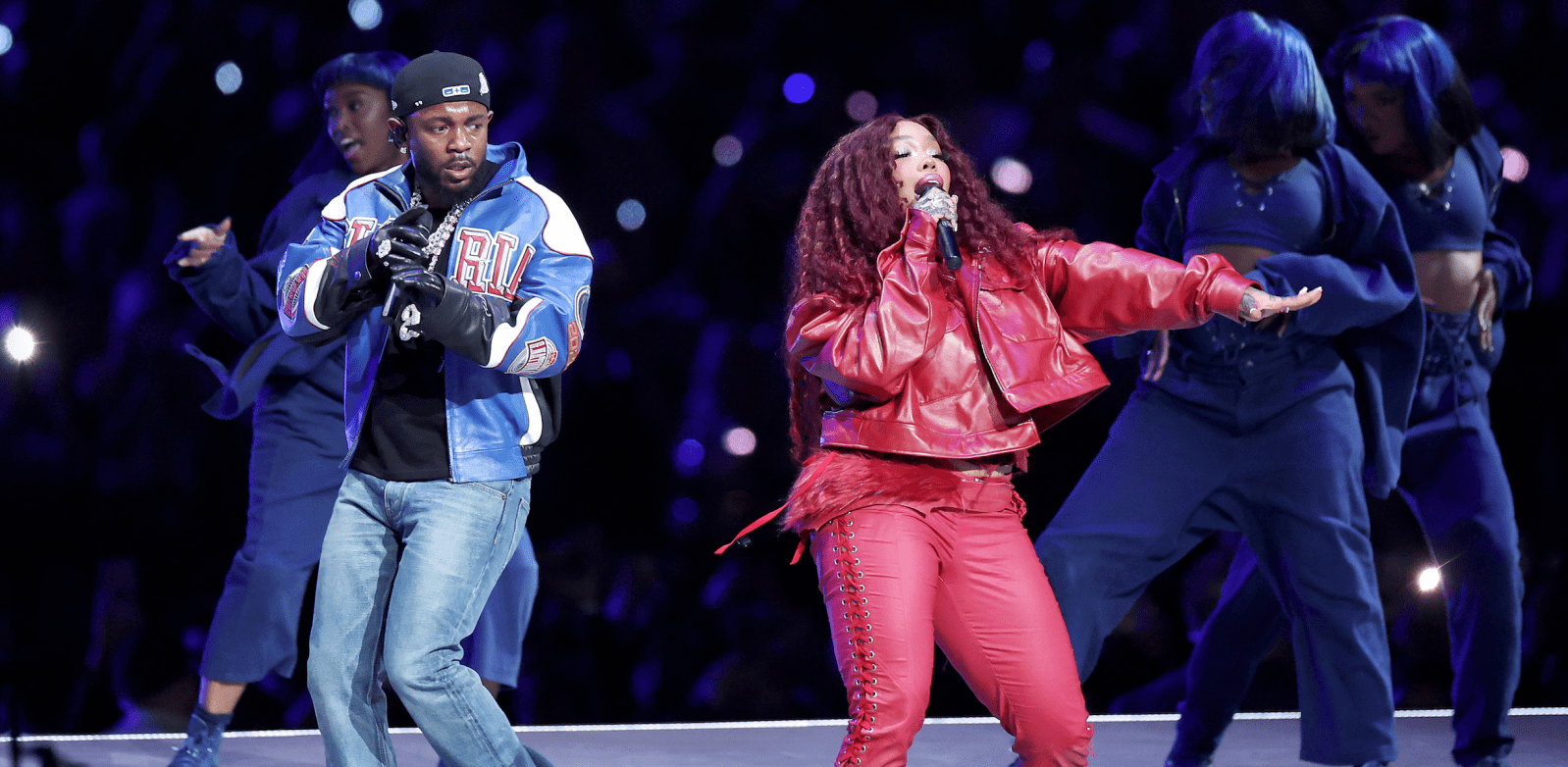 SZA And Kendrick Lamar Had A Surprise Reunion At TDE’s Christmas Concert