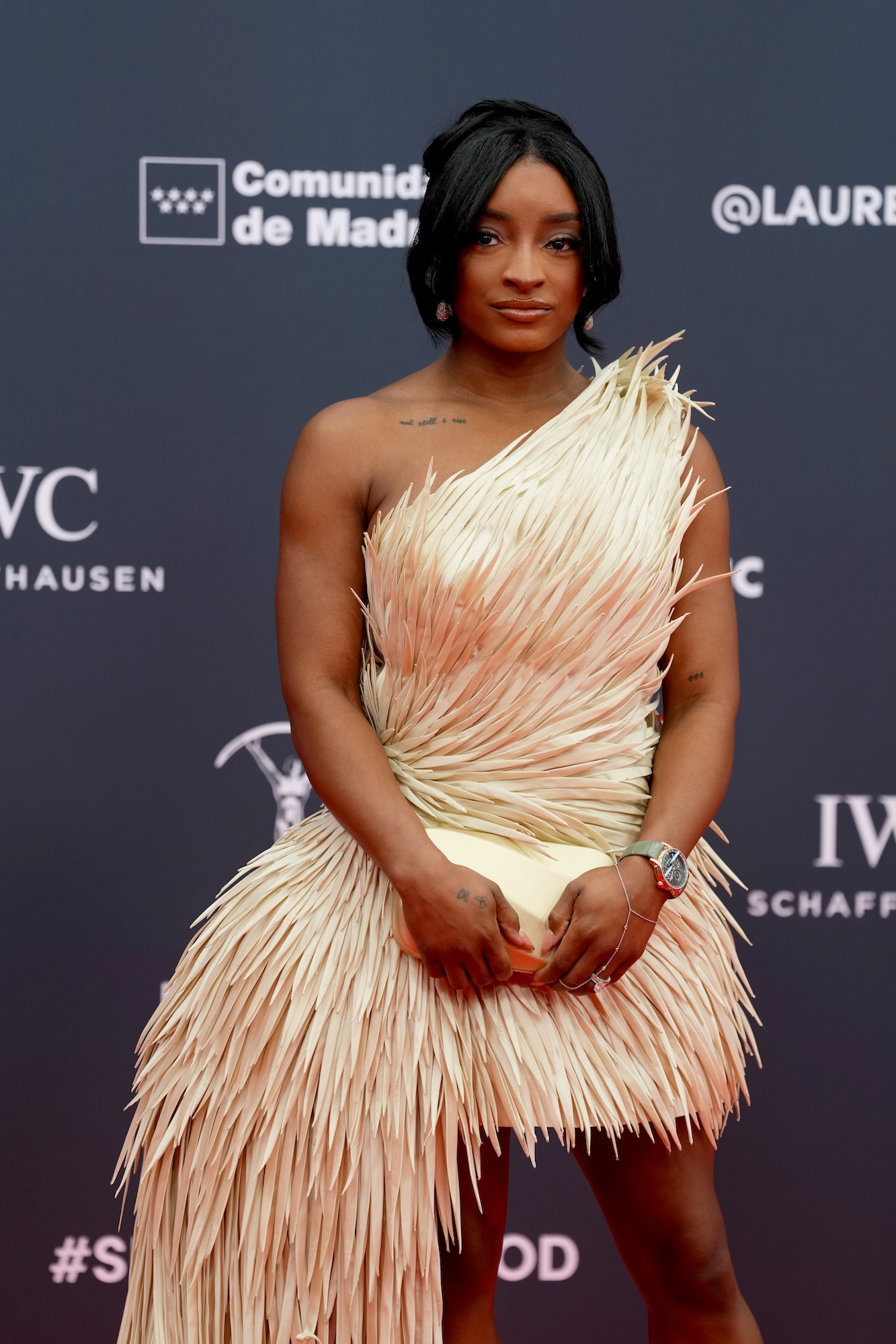 Simone Biles Shares 'Game Day Glam' After Spending $23K on Red Carpet Look