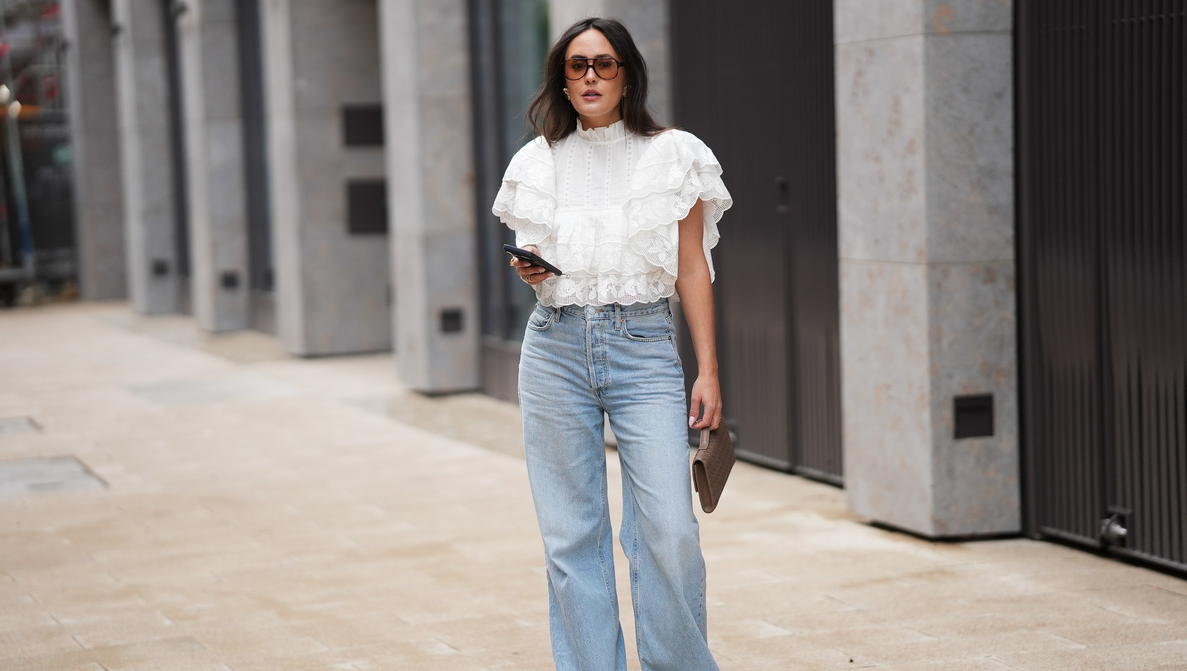 I Never Knew What to Wear With Jeans — Until I Found These Boutiquey Blouses