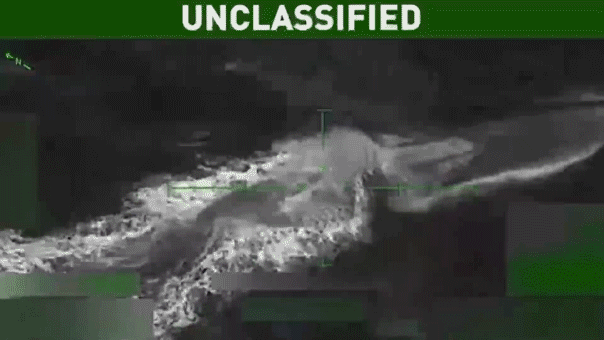 Trump releases video of US drone strike on ‘drug-carrying submarine’ in Caribbean that left 2 dead, 2 captured