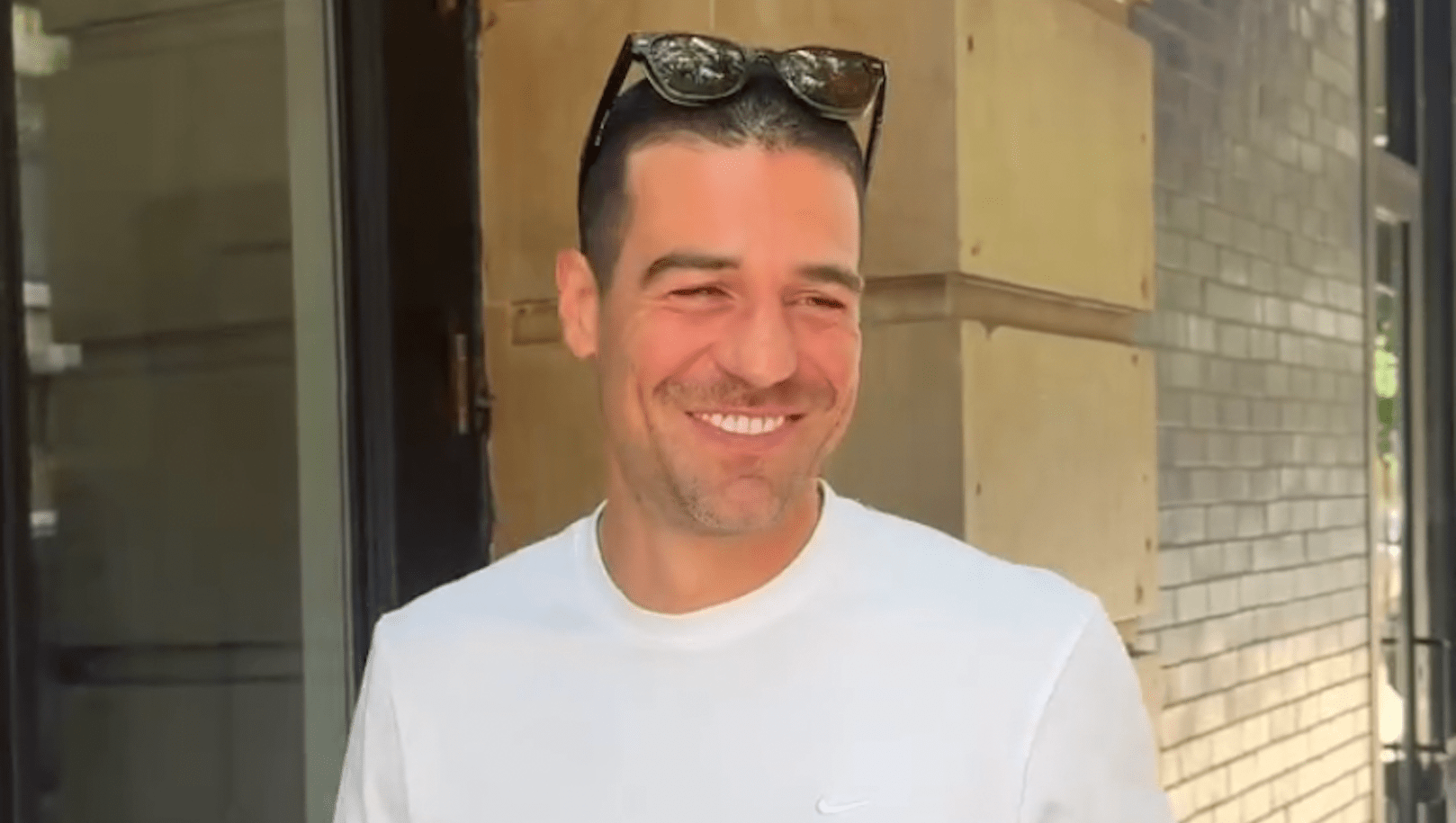 Bachelor Nation's Joe Amabile Has 23 Staples Removed After Brain Surgery