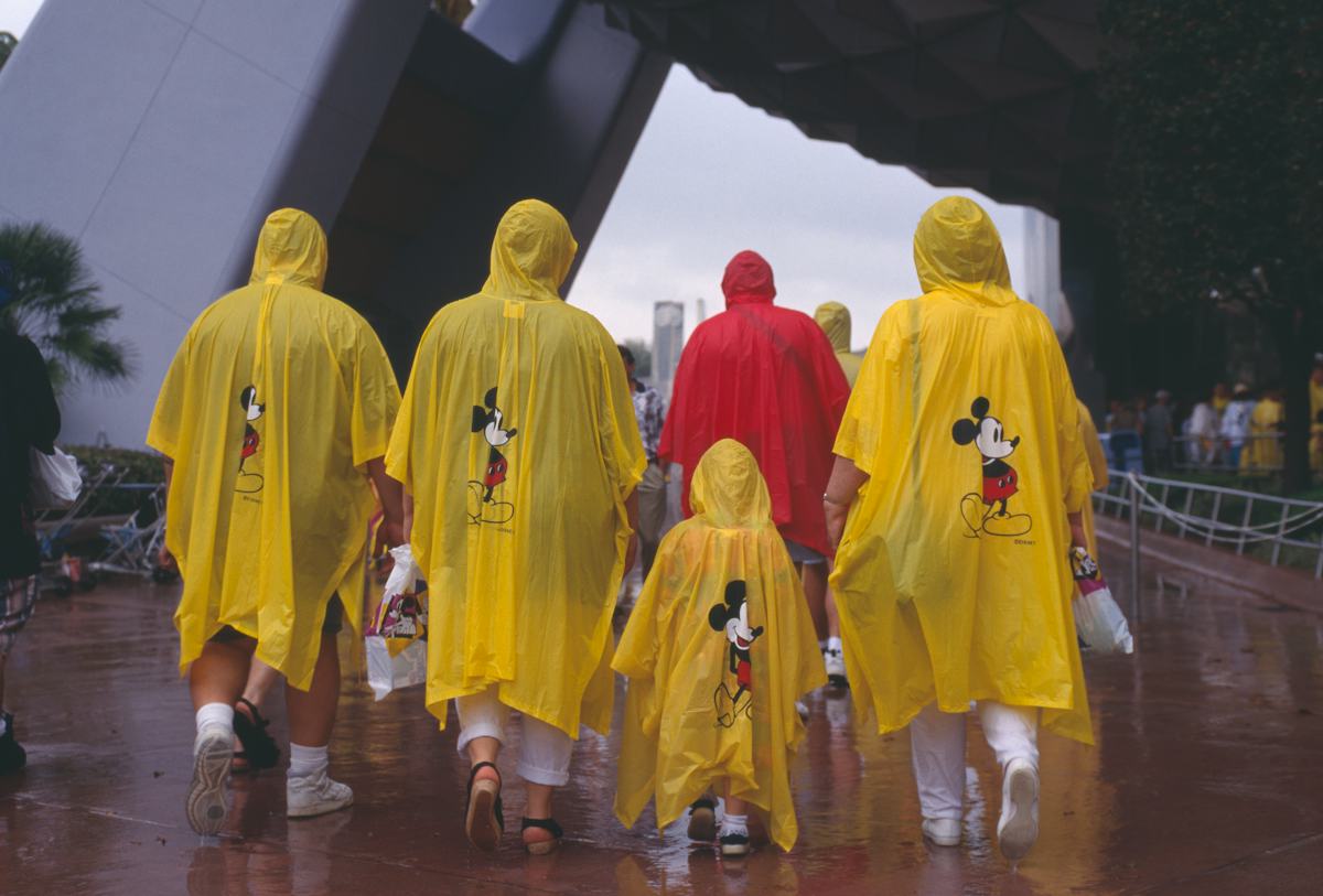 The Must-Haves for a Rainy Disney Day