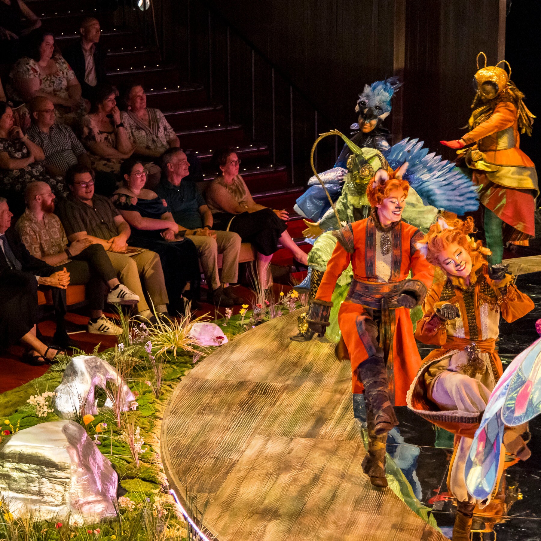 In Des Moines, Big Operas and Big Ambitions Fill a Tiny Theater