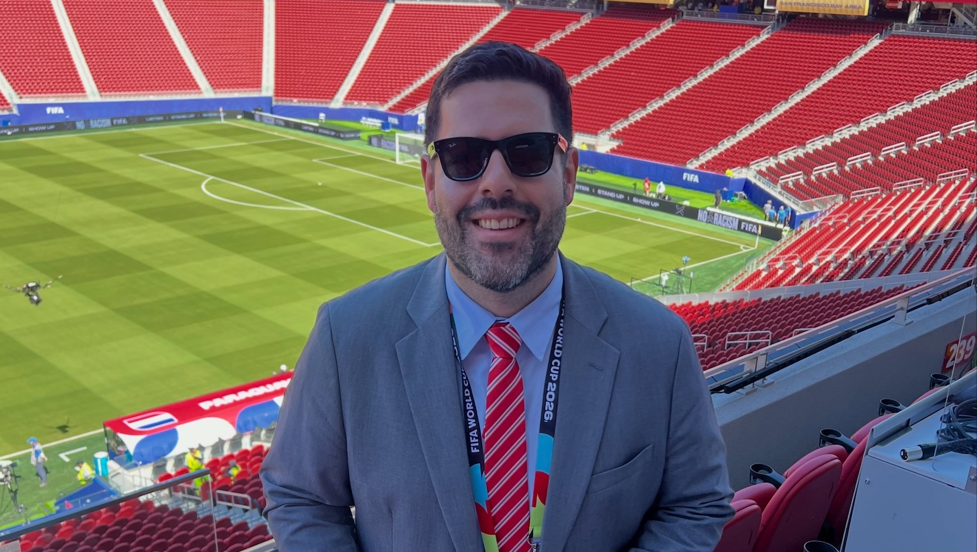 Soccer Commentator Jorge ​Chipi Vera Banned From World Cup After Outburst