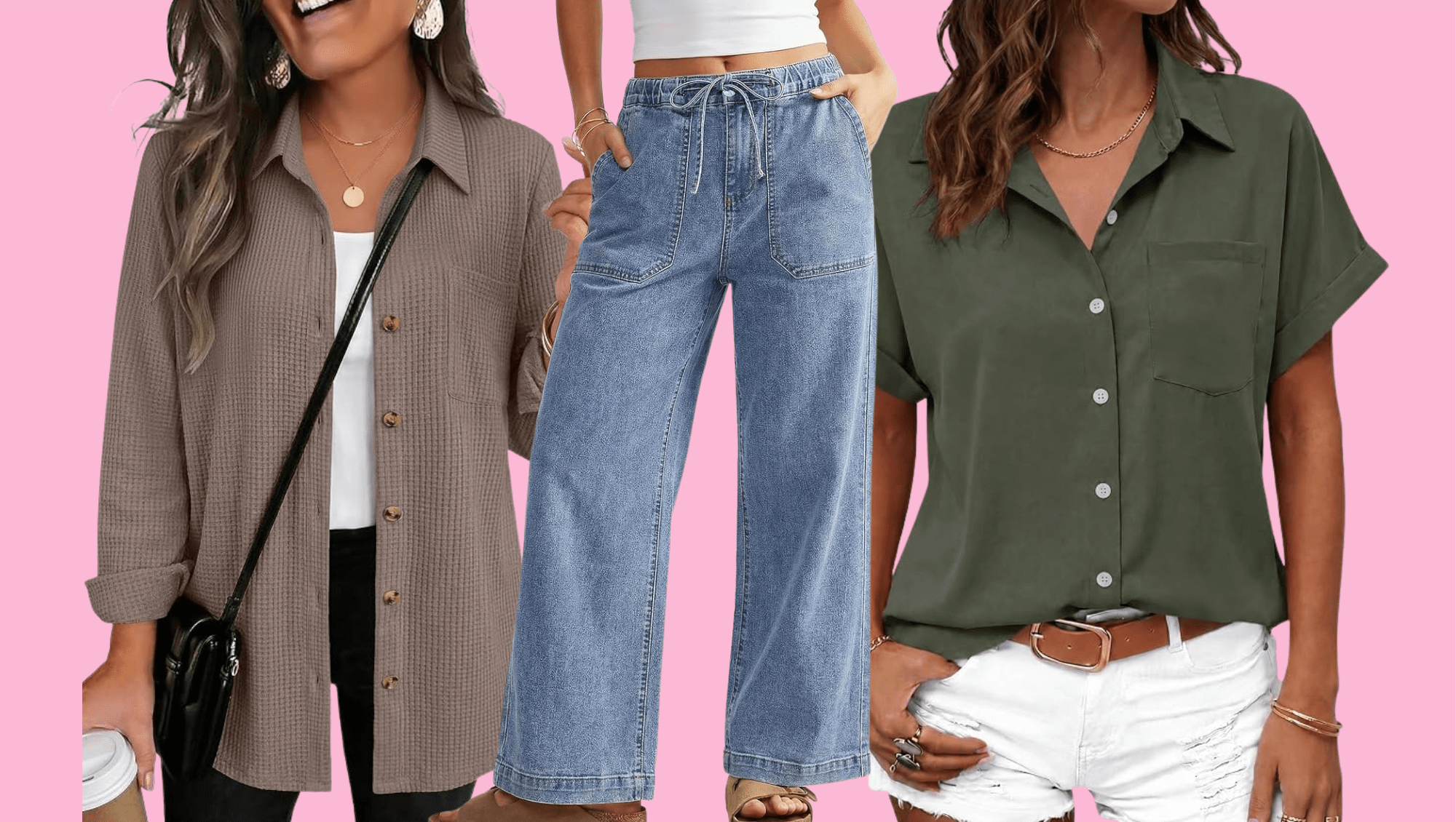 My Mom Asked Me for Tummy-Hiding Fashion Recs — I Sent These 13 Finds