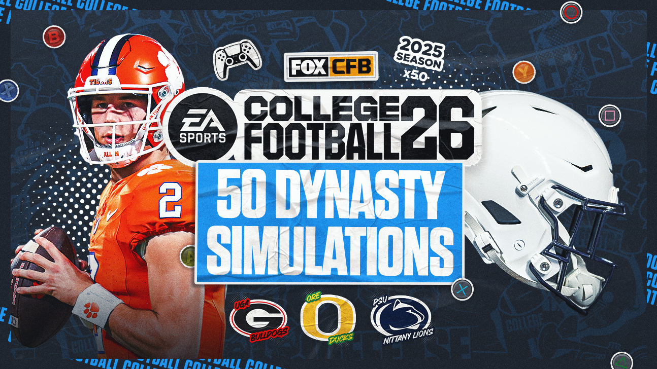 Chaos, Dynasties, Nittany Lions: What We Learned From College Football 26 Simulations