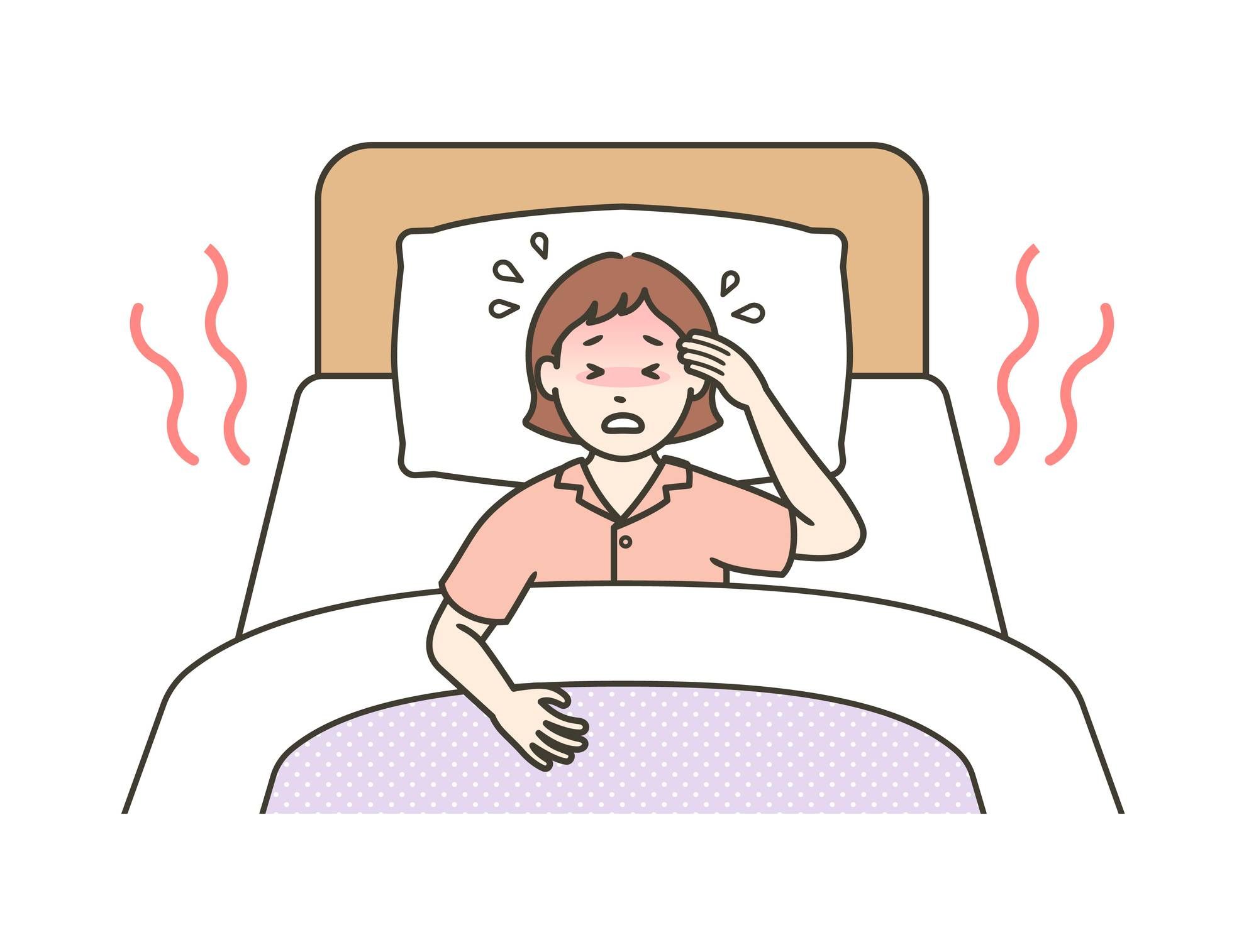Are You Losing Sleep Over Hot Flashes and Night Sweats?