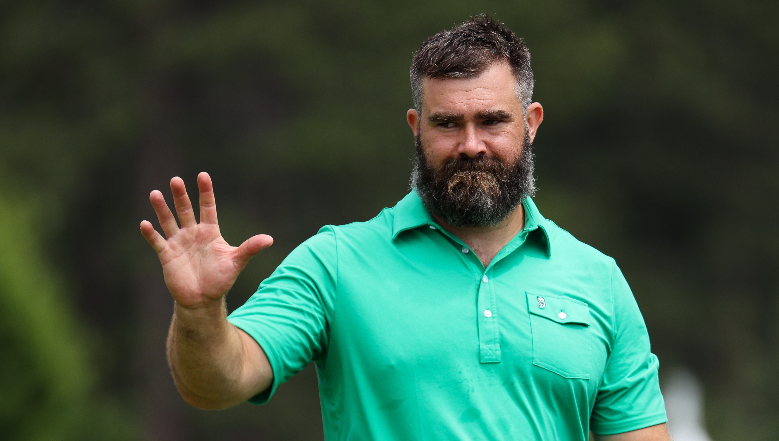 Jason Kelce Says He’s ‘Never Seen a Prettier Swing’ Than His Daughter’s