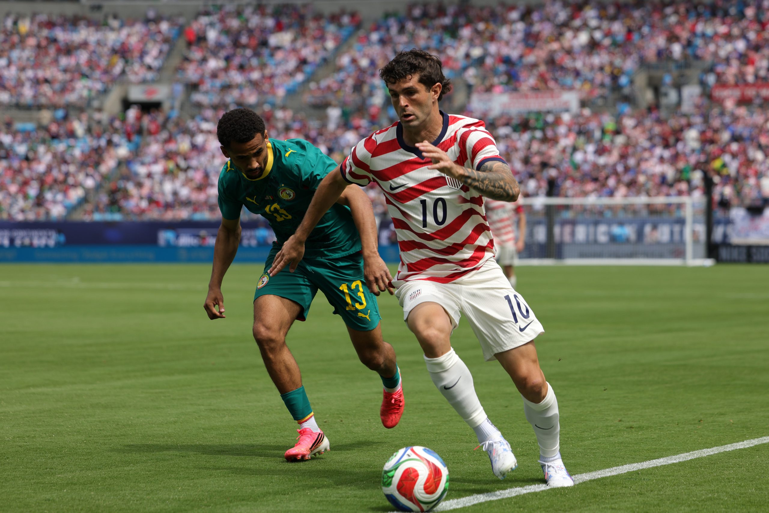 Pulisic Ends Scoring Drought, Balogun Scores To Lift USA Over Senegal
