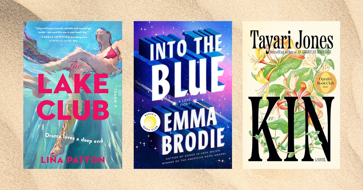 17 Beach Reads We Can't Wait To Get Our Hands On