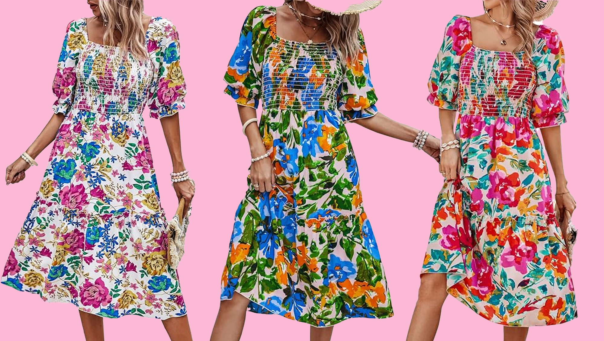 Amazon Shoppers Say This $40 Sundress Flatters a 'Mom Tummy'