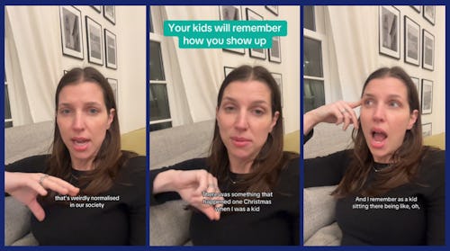 Mom's PSA To Holiday-Grinch Dads: Your Kids Will Remember Your Attitude