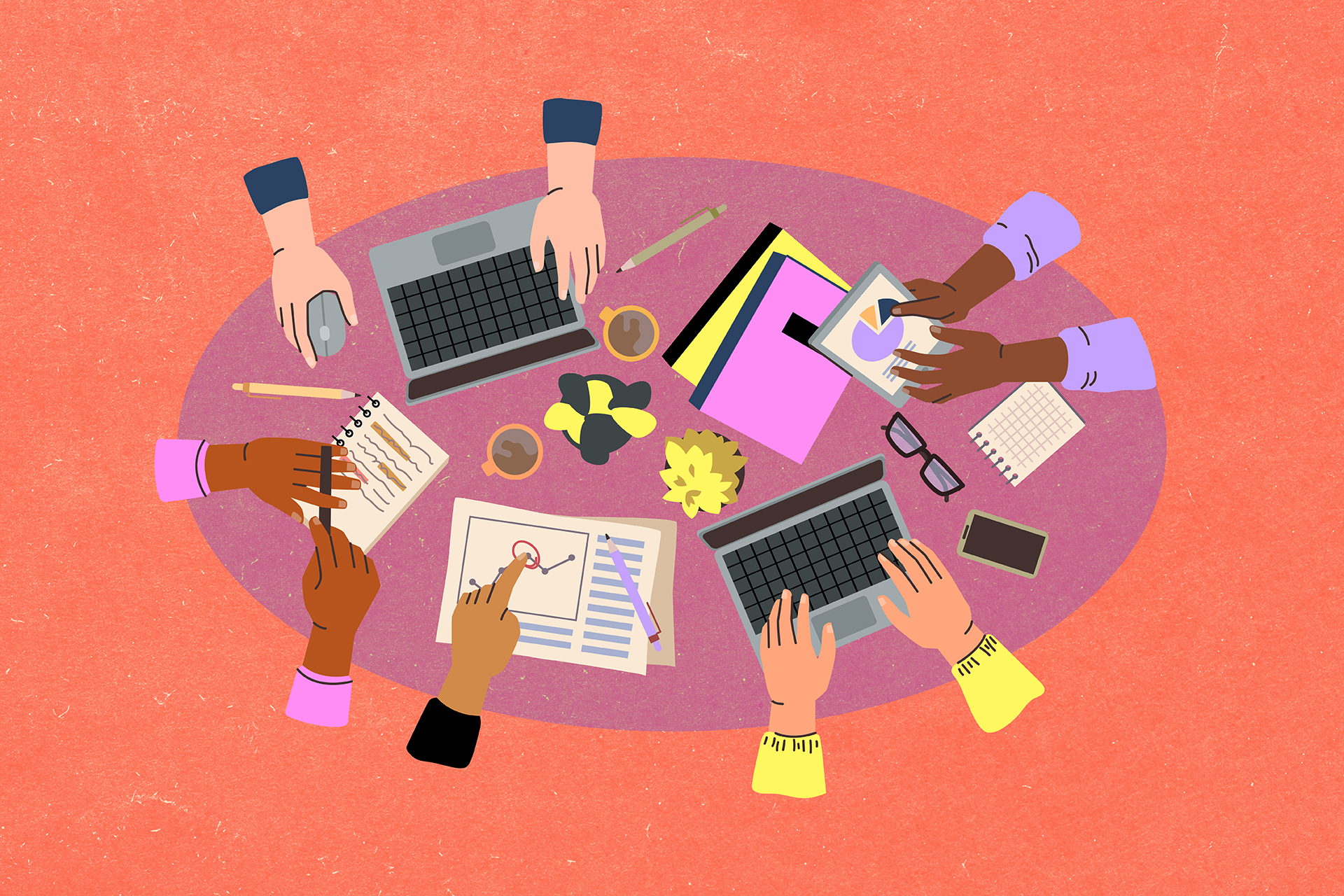 The party-fication of productivity