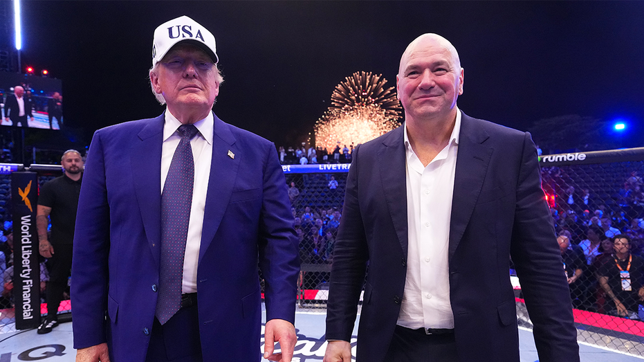WATCH: Dana White drops 2028 hints while raving about his favorite Trump cabinet secretary