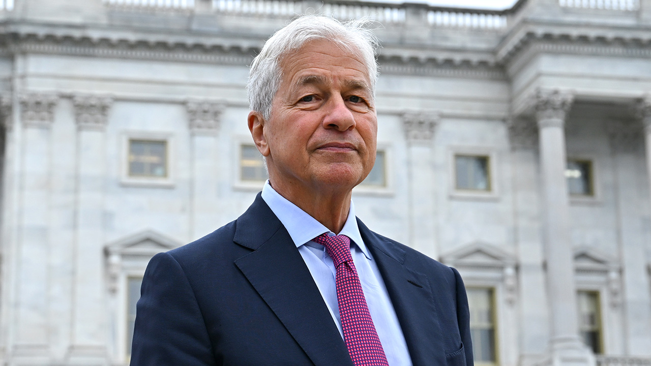 Jamie Dimon says US must 'finish this thing' with Iran to protect global economy