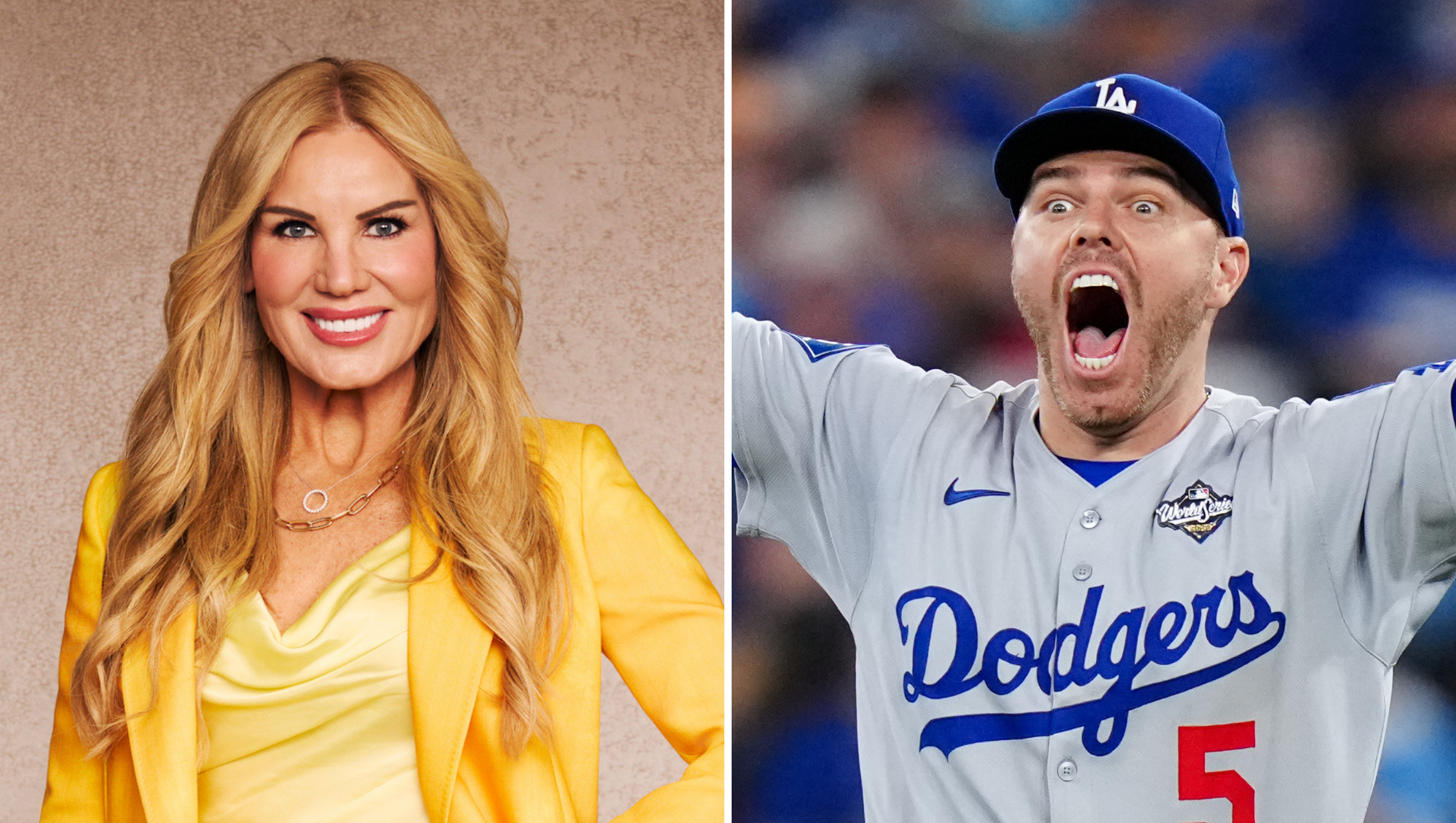 Golden Bachelor’s Carol Freeman Emotional About Nephew’s World Series Win