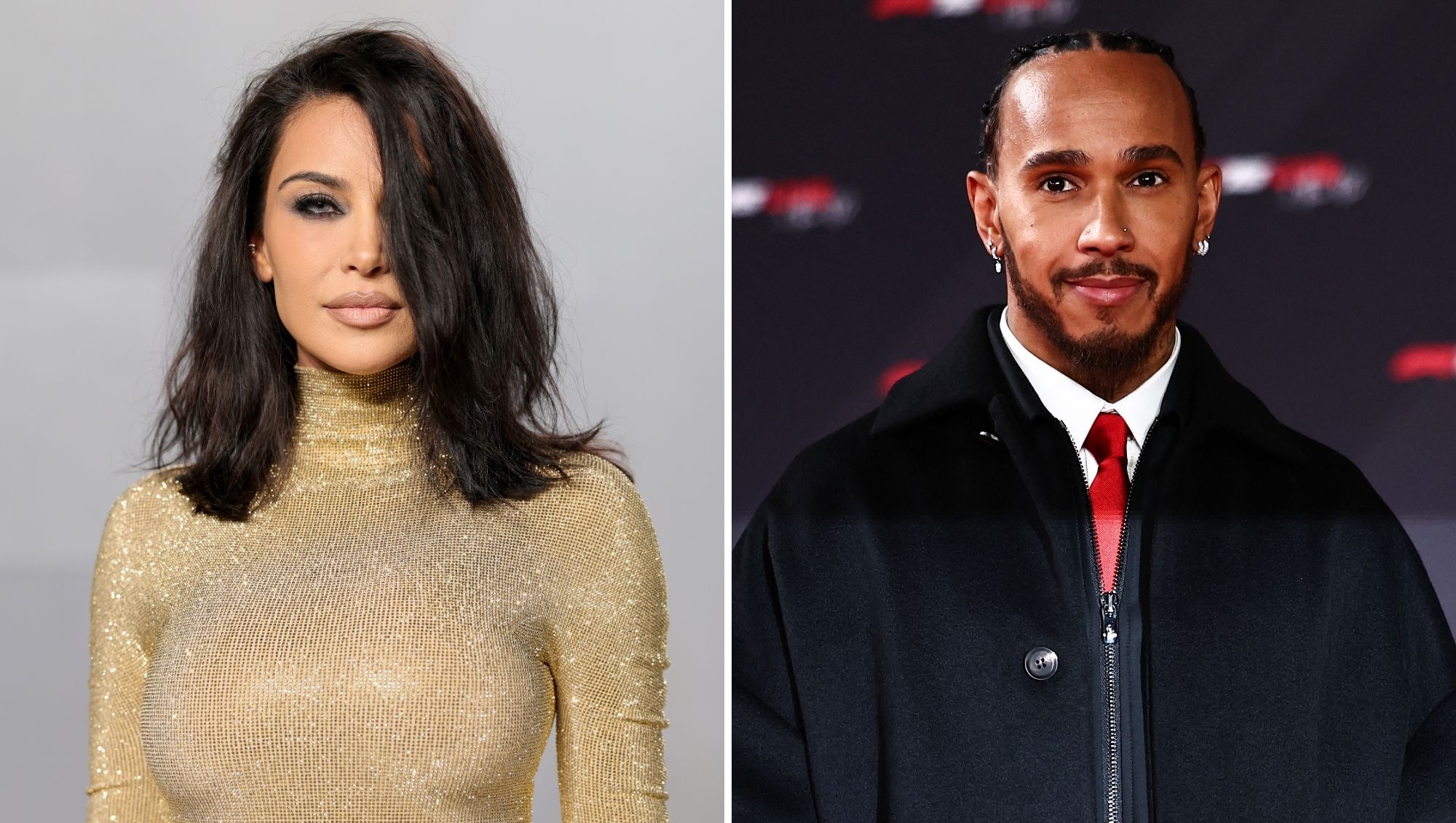 Kim Kardashian's Kids Join Her and Lewis Hamilton on Tokyo Trip