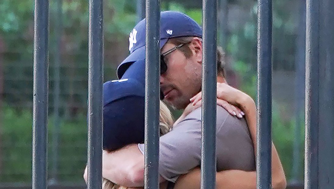 Glen Powell and Michelle Randolph Pack on PDA During Walk in Paris