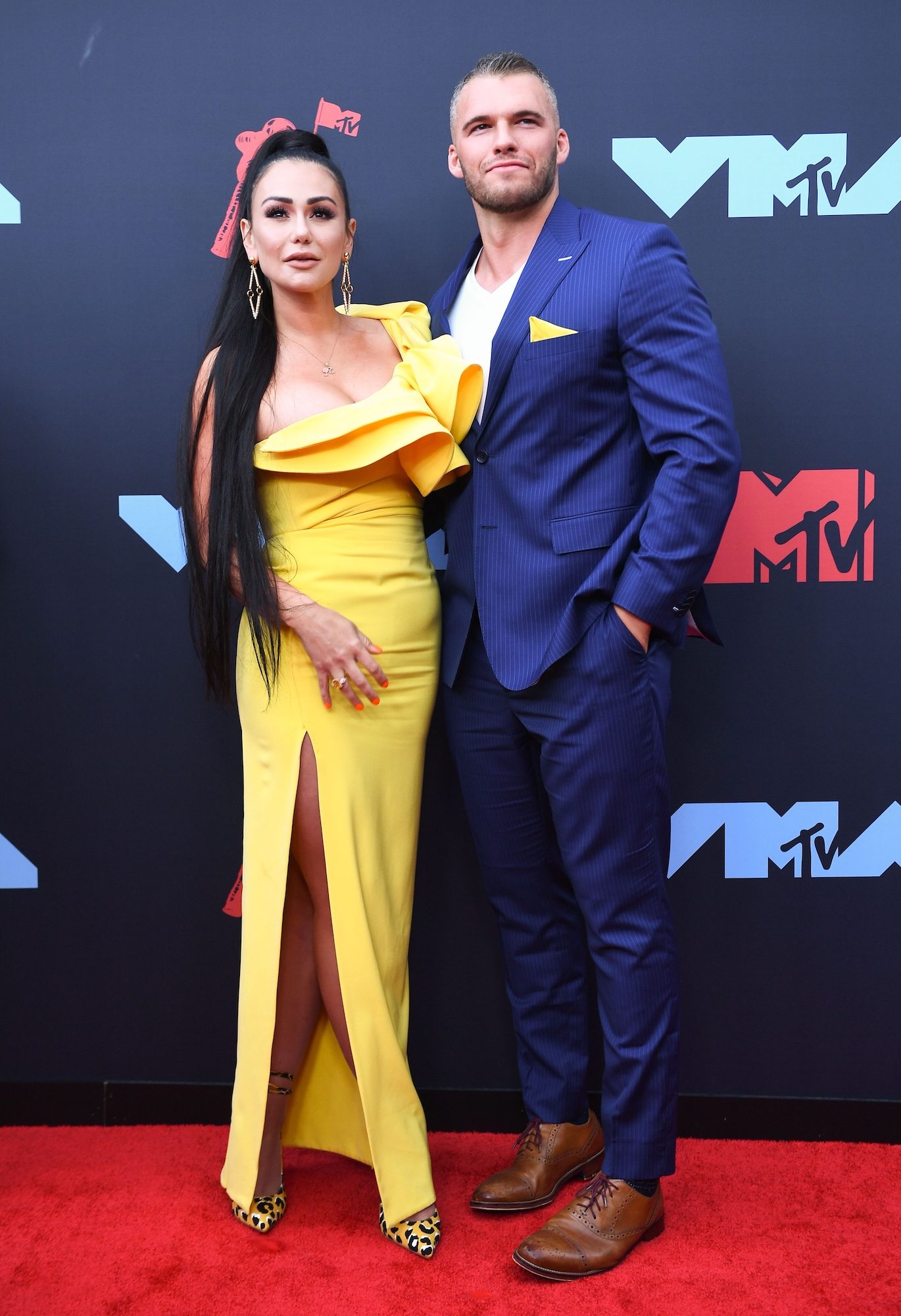 Jersey Shore's JWoww Farley Marries Zack Carpinello in Surprise Wedding