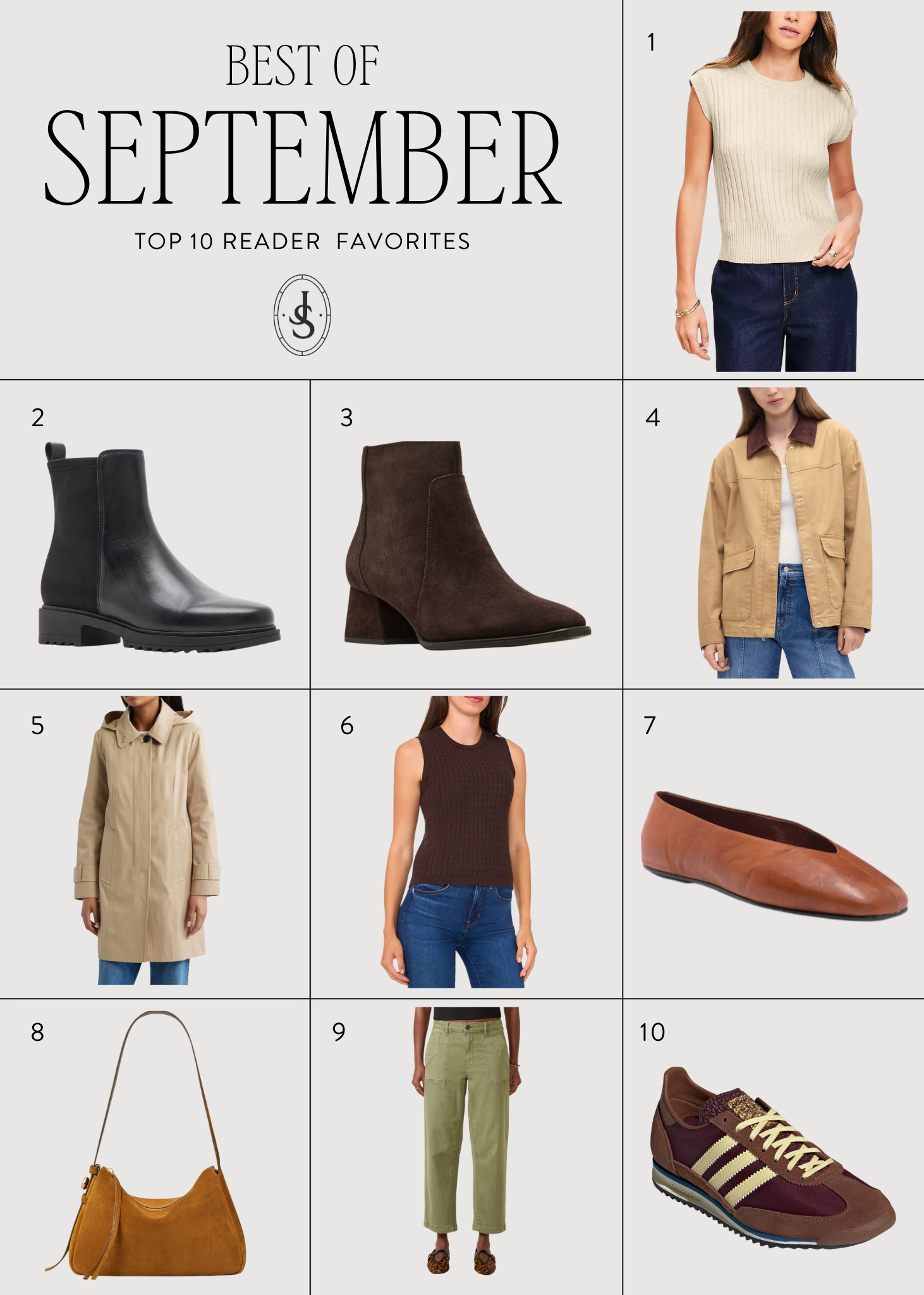 Best of September: Reader Favorites &amp; Top Sellers