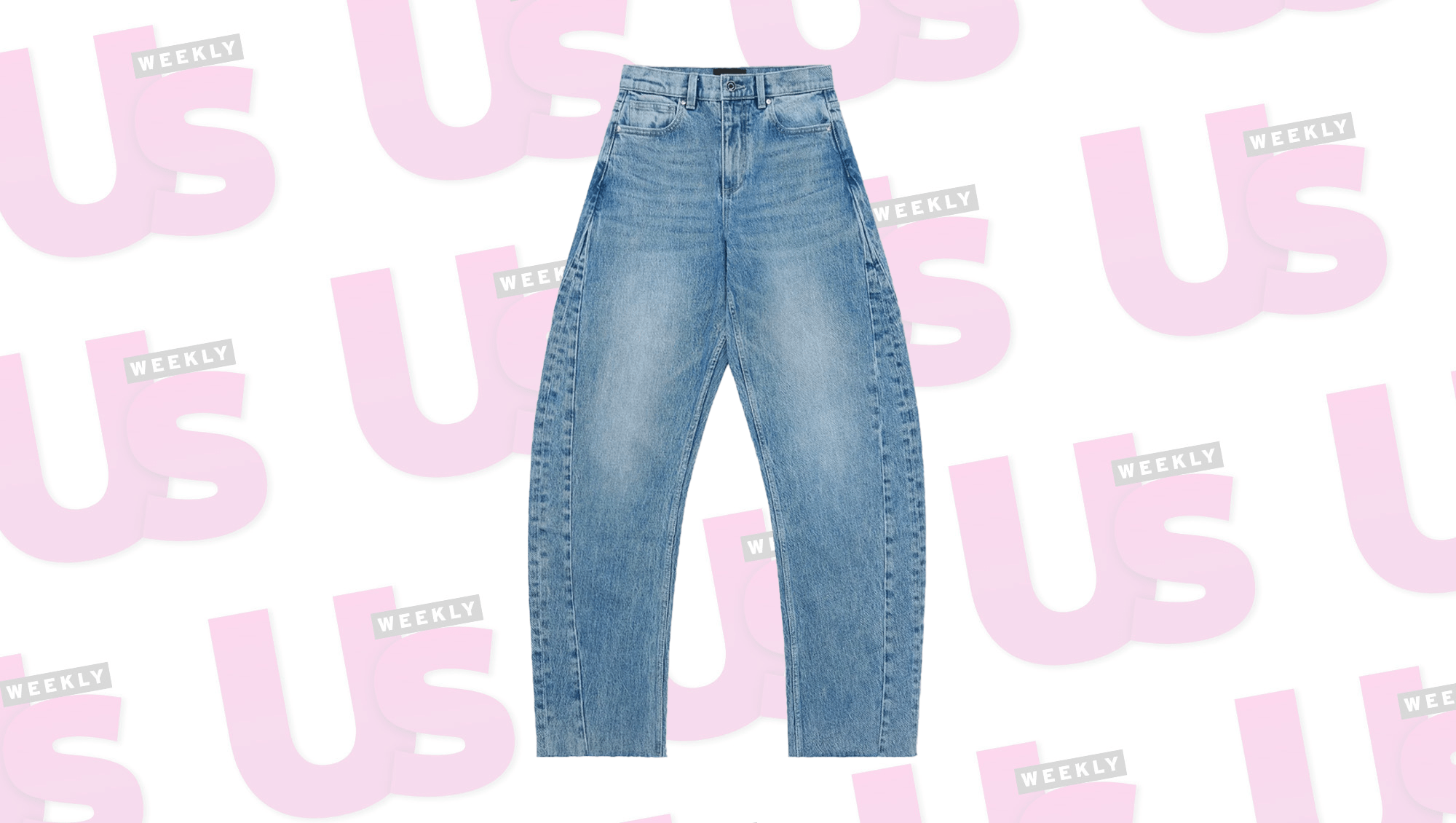 Barrel Jeans Are More Flattering and 60% off Right Now