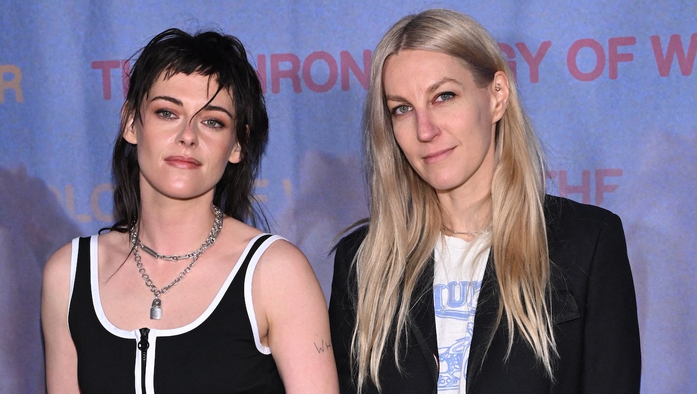 Kristen Stewart Makes Rare Comment About Working With Wife Dylan Meyer